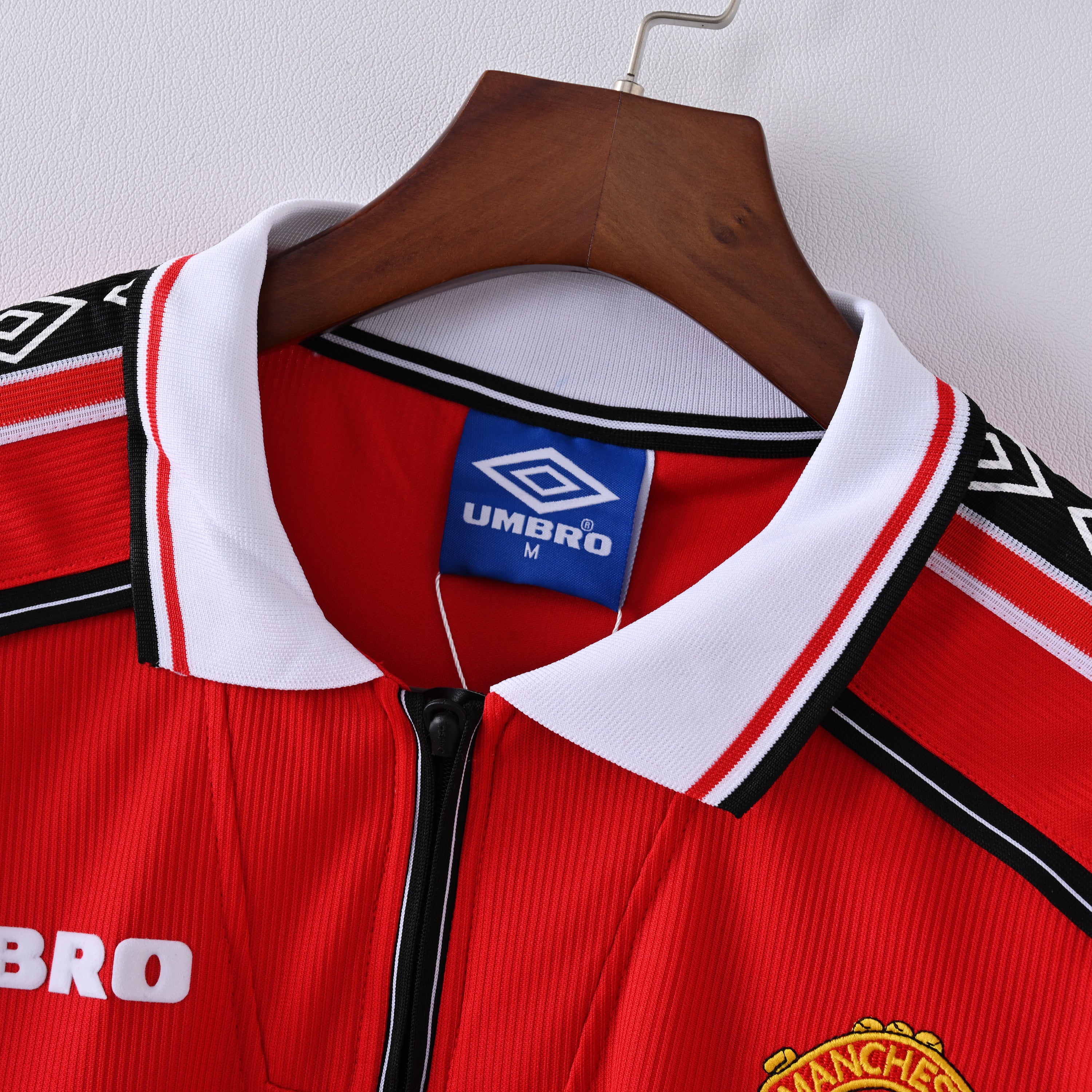 MANCHESTER UNITED x HOME - 98' LONG SLEEVE