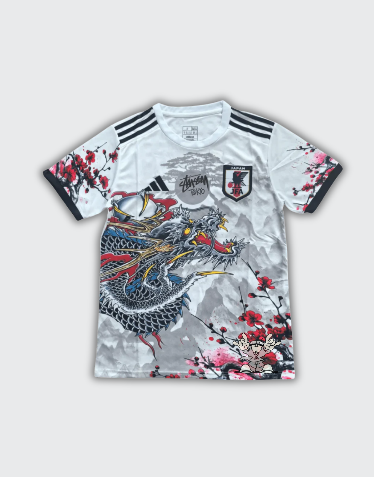JAPAN X SPECIAL JERSEY - RED DRAGON