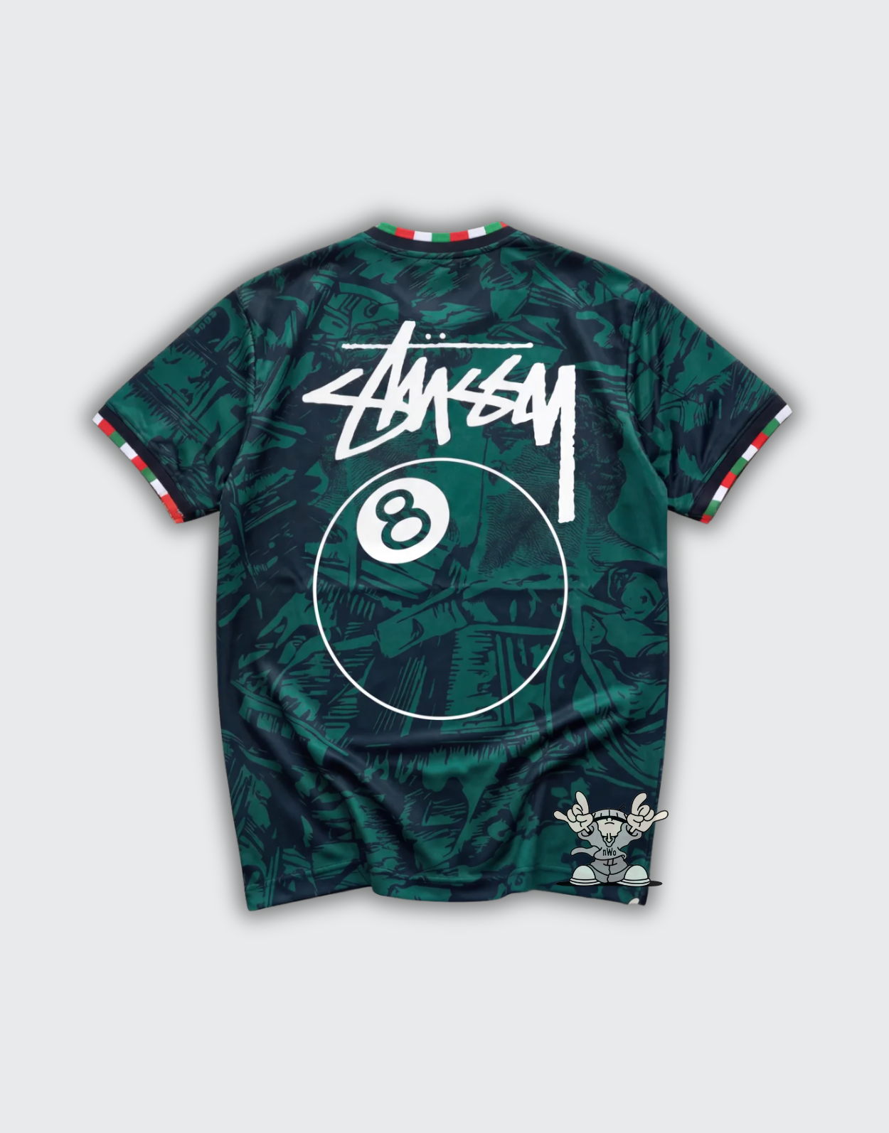 ITALY X ORIGINS JERSEY - GREEN