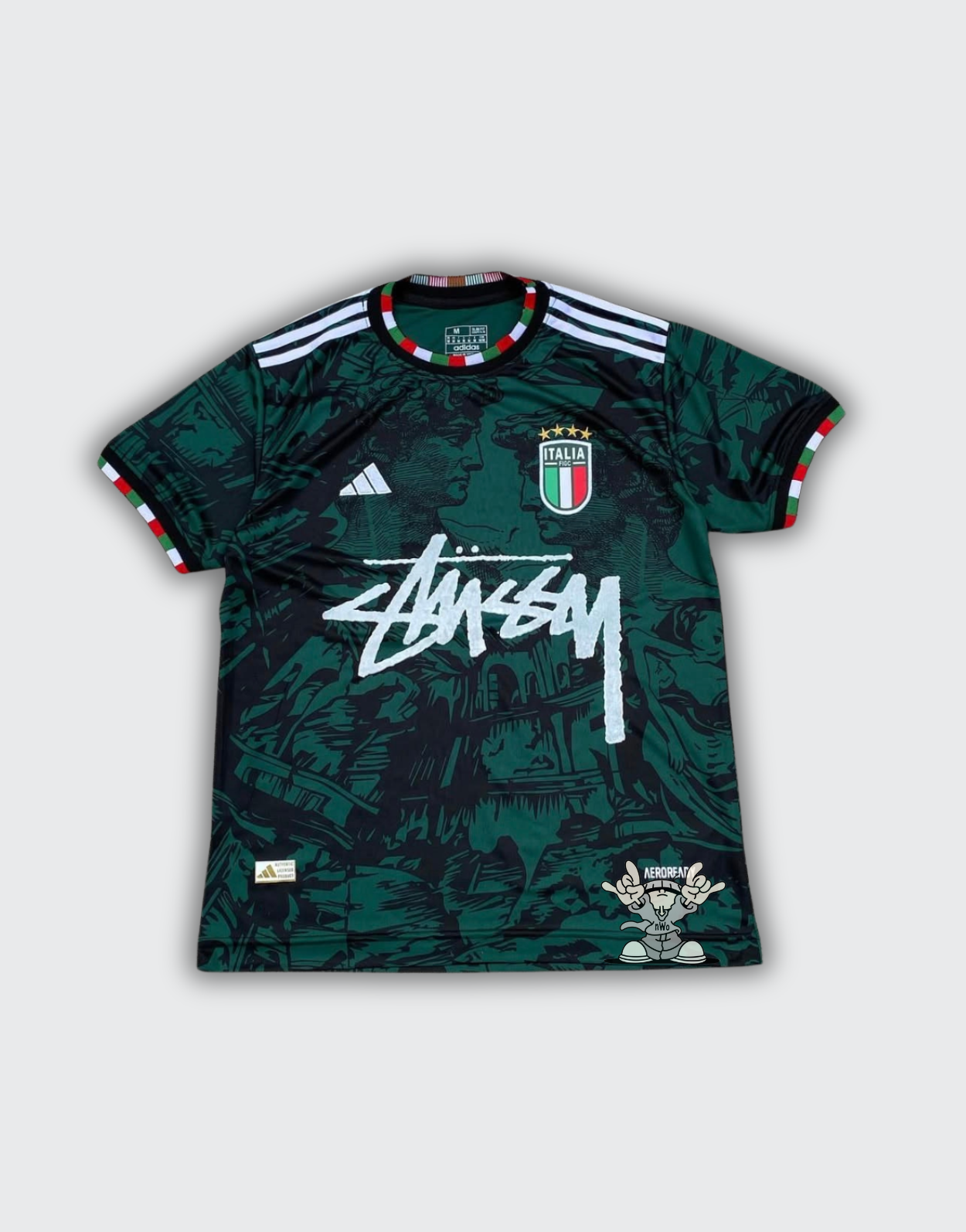 ITALY X ORIGINS JERSEY - GREEN