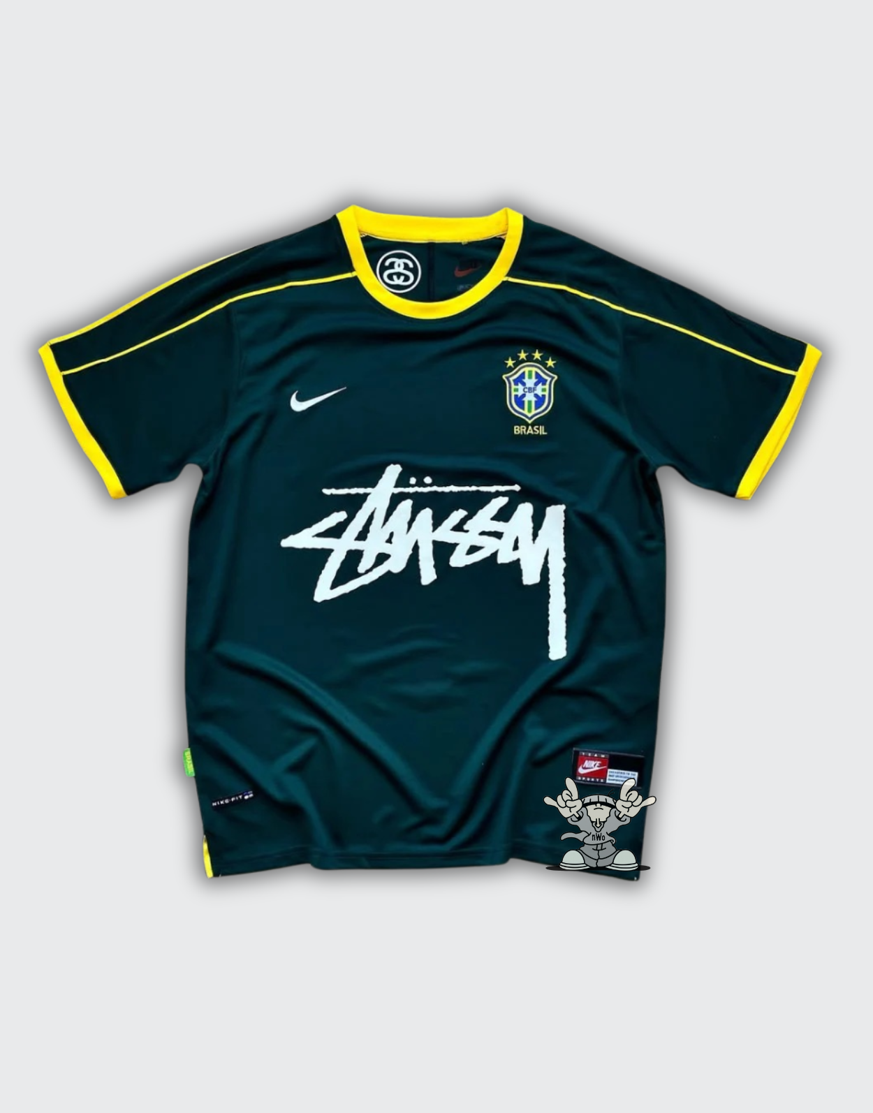 BRAZIL X THIRD JERSEY - 98'