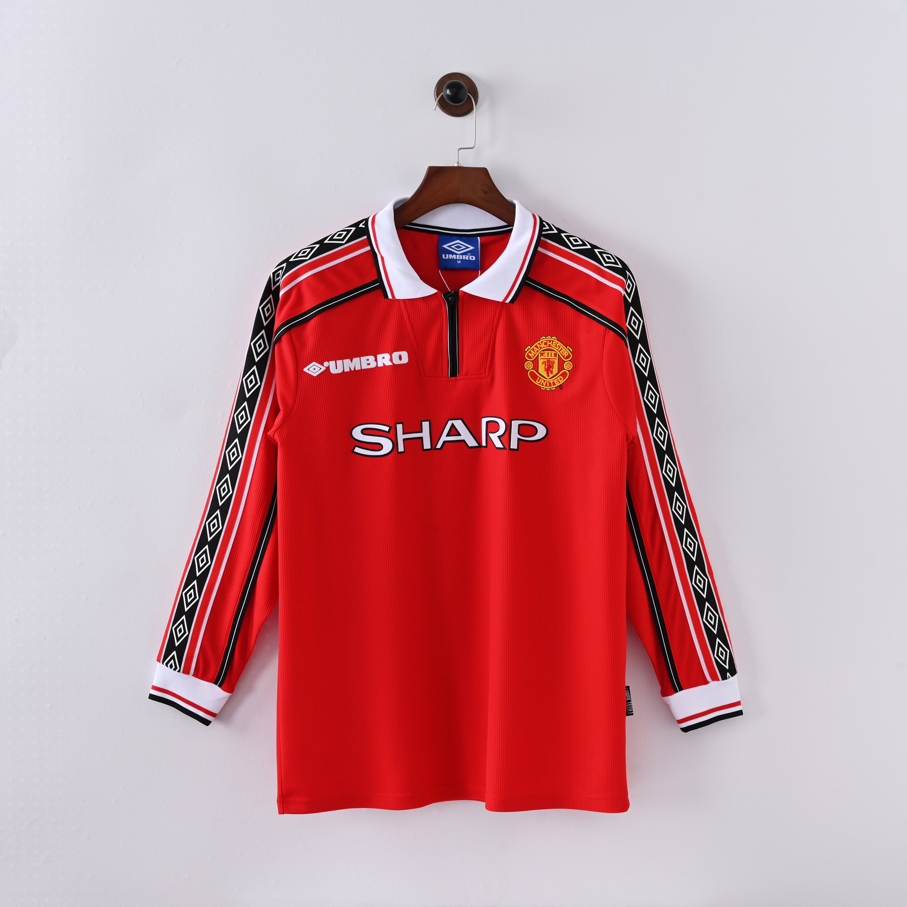 MANCHESTER UNITED x HOME - 98' LONG SLEEVE